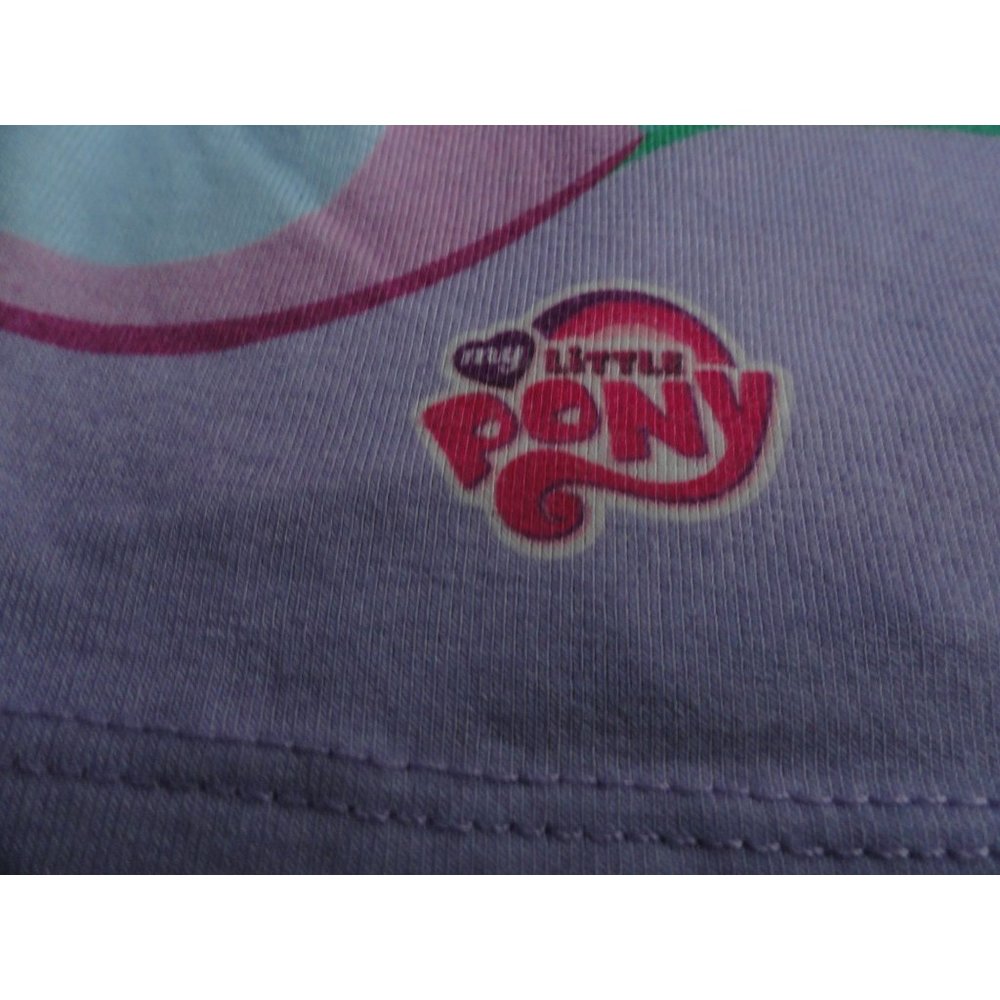 H & M My Little Pony Purple Celestia Tee - Size 18-24 Months - Picture 2 of 5
